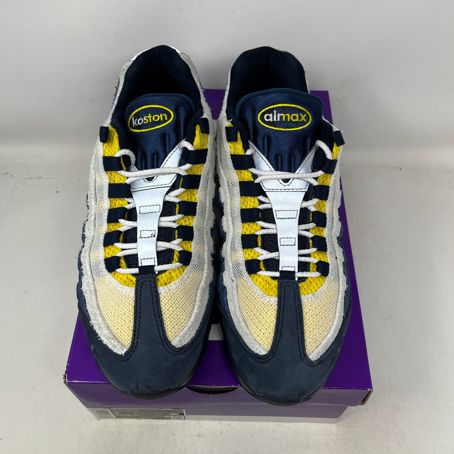 Nike Air Max 95 SB Eric Koston Obsidian Speed Yellow Used