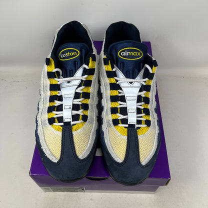 Nike Air Max 95 SB Eric Koston Obsidian Speed Yellow Used