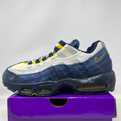 Nike Air Max 95 SB Eric Koston Obsidian Speed Yellow Used