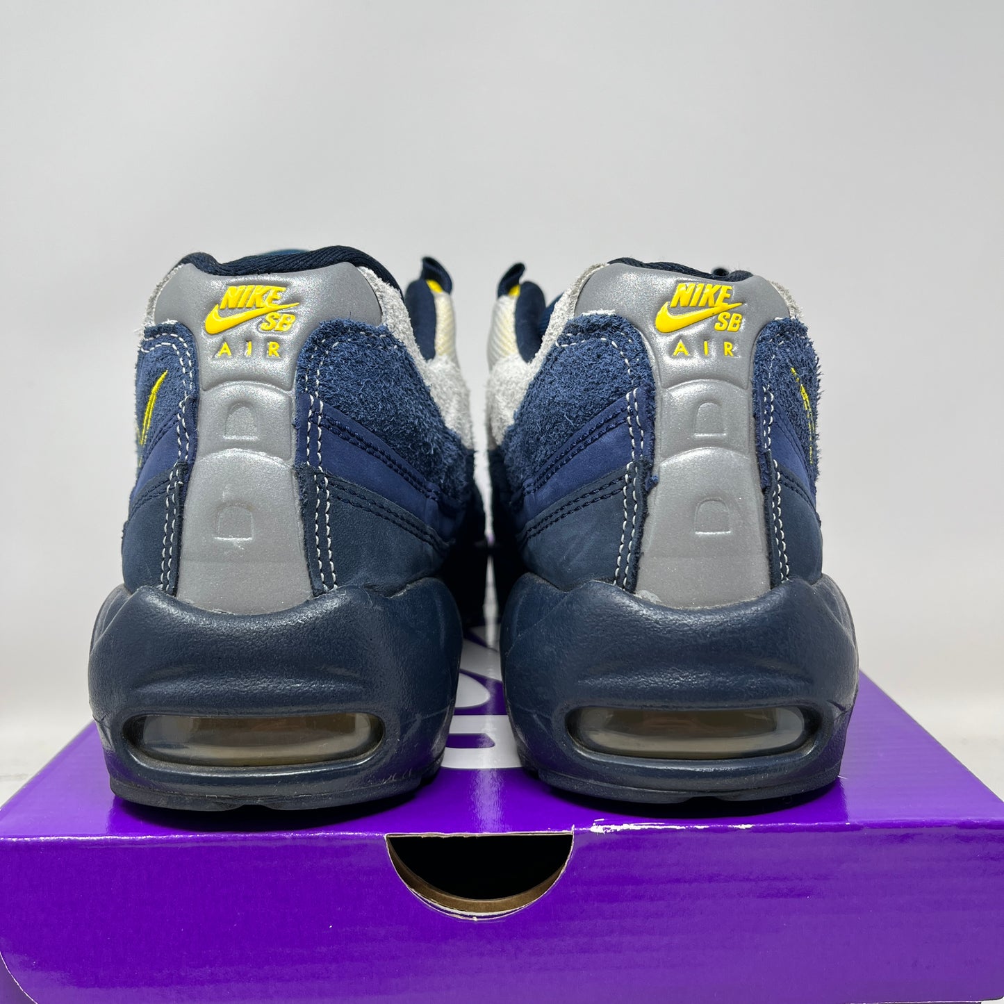 Nike Air Max 95 SB Eric Koston Obsidian Speed Yellow Used