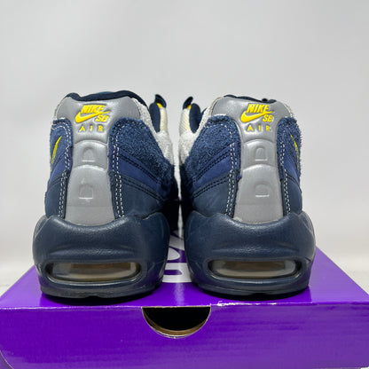 Nike Air Max 95 SB Eric Koston Obsidian Speed Yellow Used