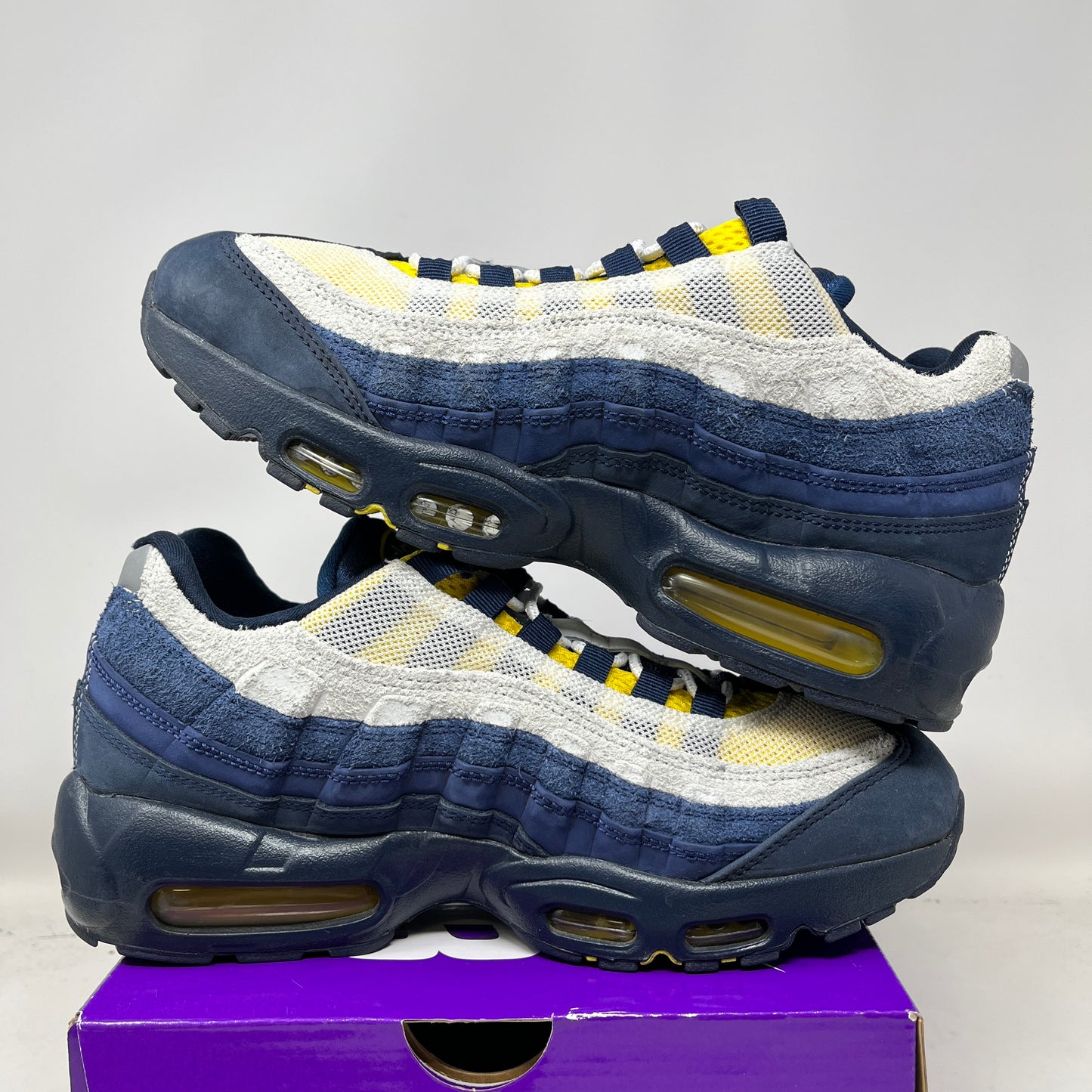Nike Air Max 95 SB Eric Koston Obsidian Speed Yellow Used