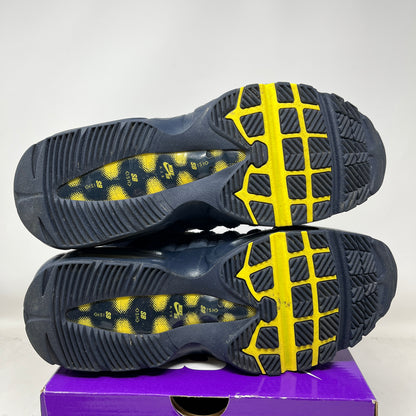 Nike Air Max 95 SB Eric Koston Obsidian Speed Yellow Used