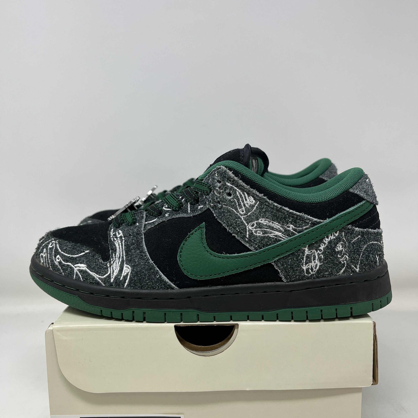 Nike SB Dunk Low There Skateboards Used