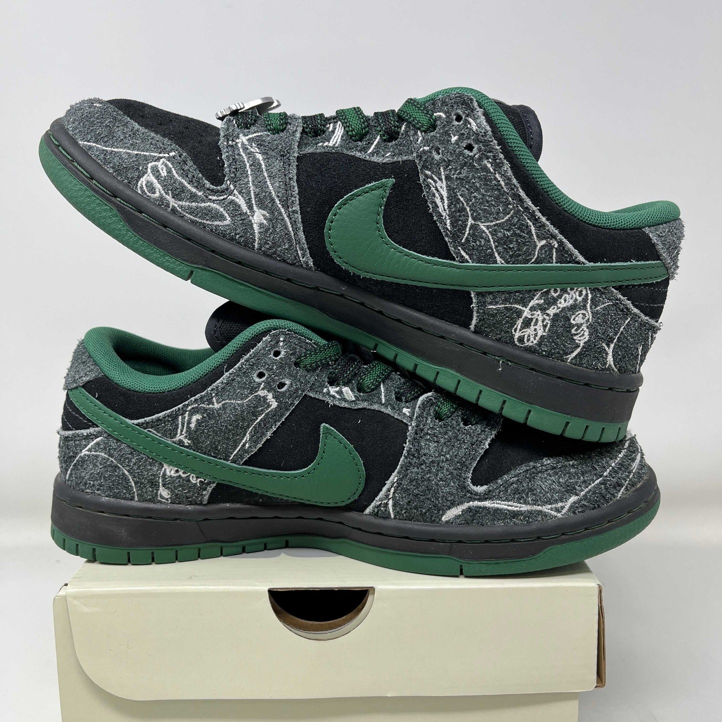 Nike SB Dunk Low There Skateboards Used