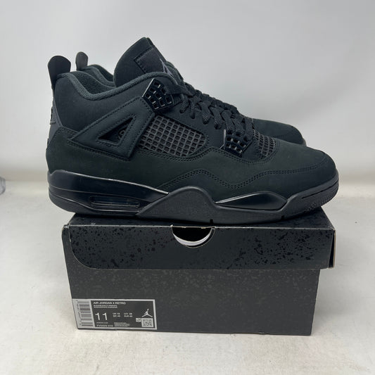 Jordan 4 Retro Black Cat (2025) Used