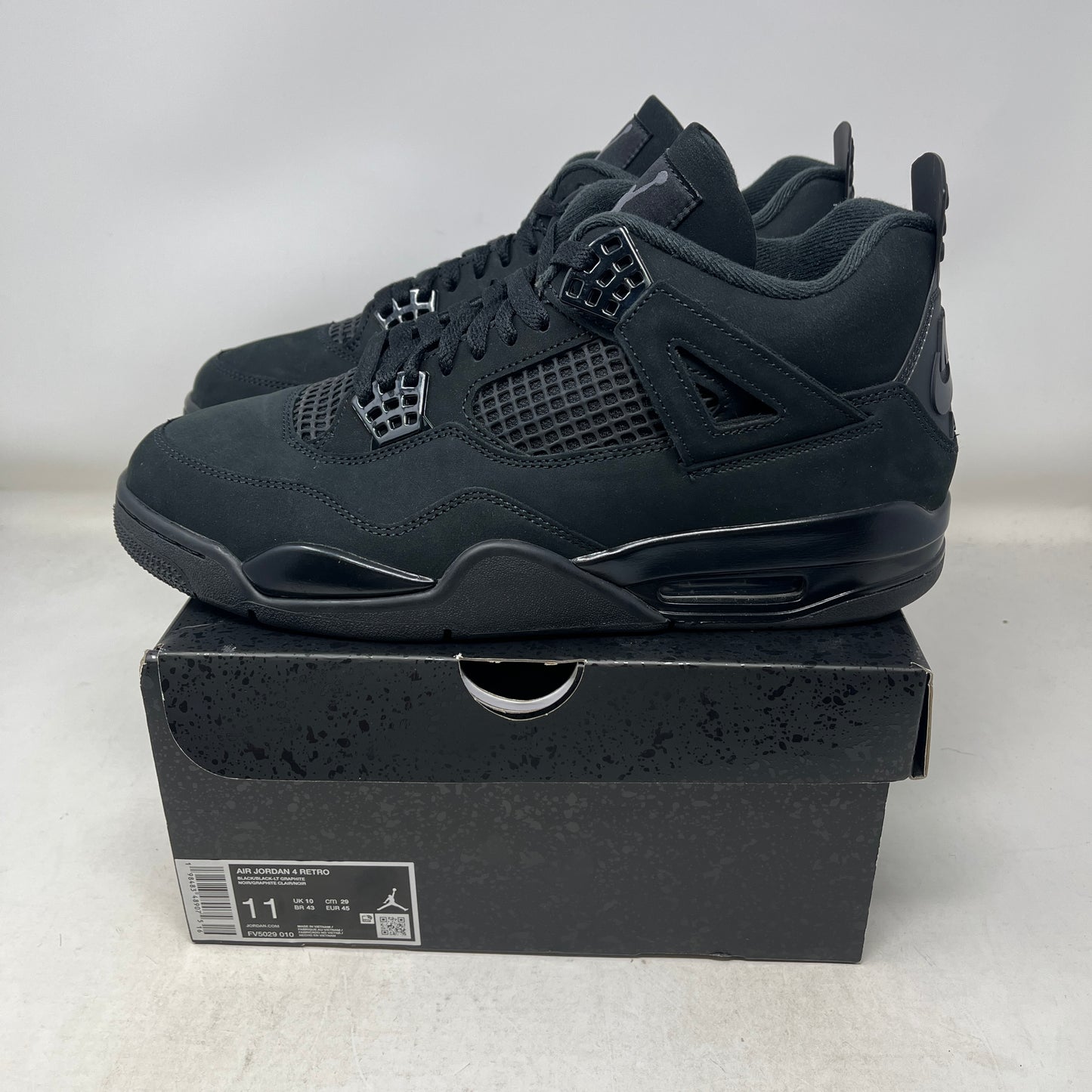 Jordan 4 Retro Black Cat (2025) Used