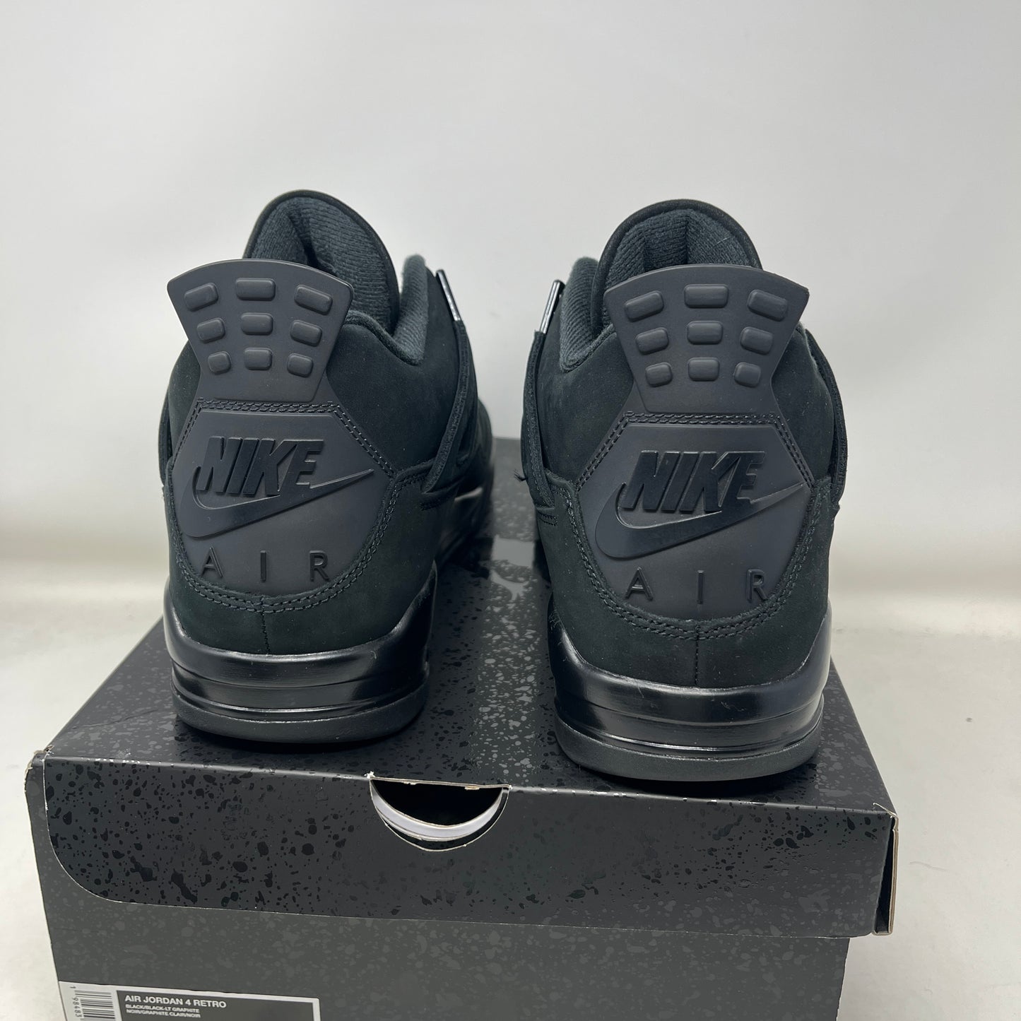 Jordan 4 Retro Black Cat (2025) Used