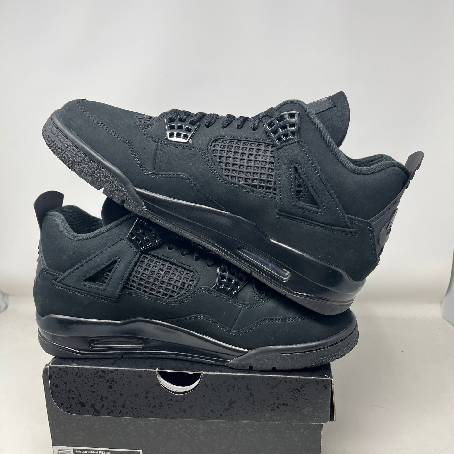 Jordan 4 Retro Black Cat (2025) Used