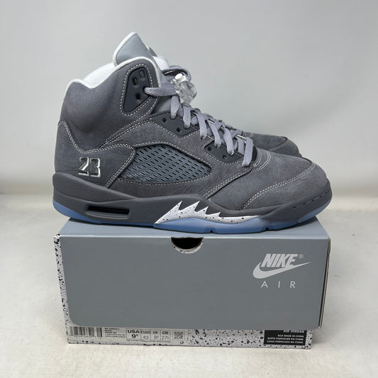 Jordan 5 Retro Wolf Grey (2026) Used