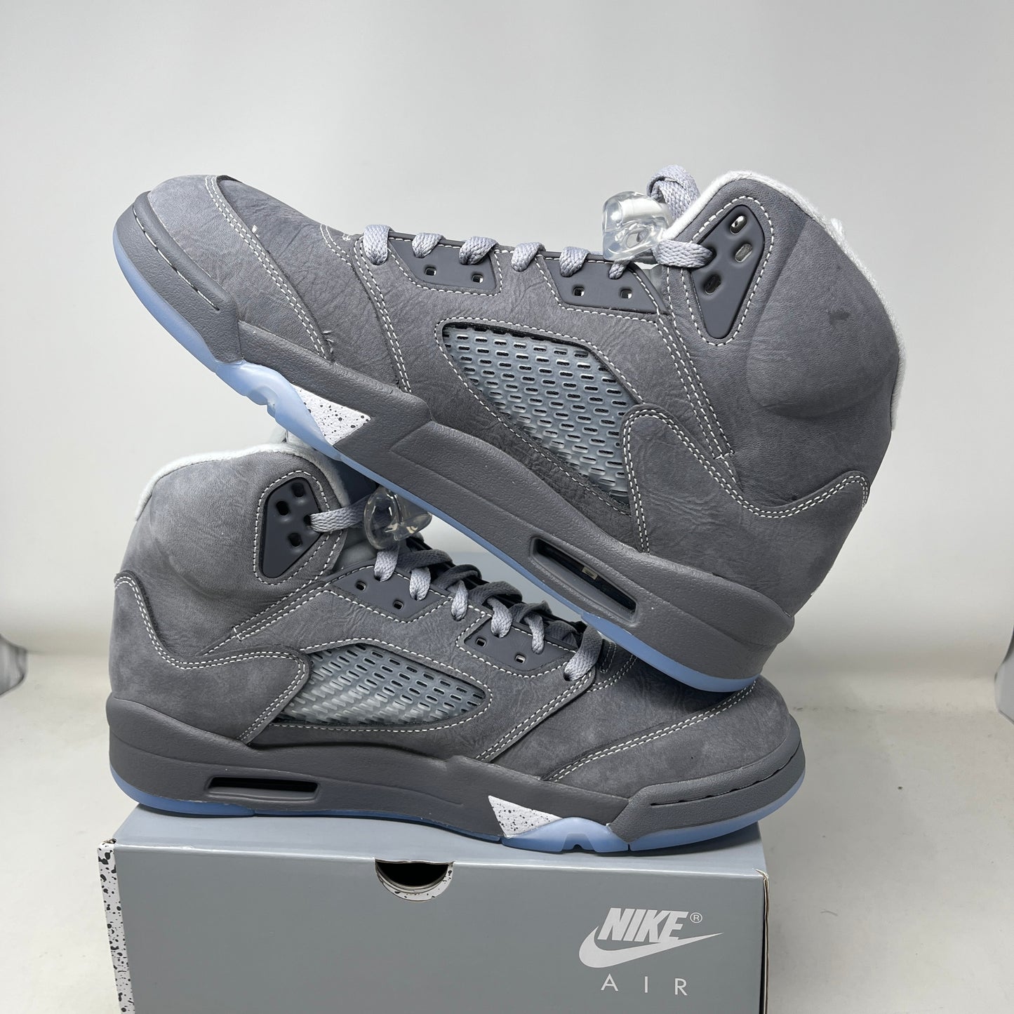 Jordan 5 Retro Wolf Grey (2026) Used