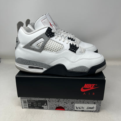 Jordan 4 Retro White Cement (2025) Used