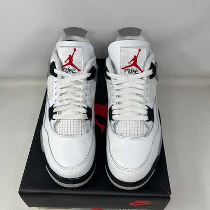 Jordan 4 Retro White Cement (2025) Used