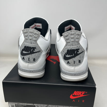 Jordan 4 Retro White Cement (2025) Used