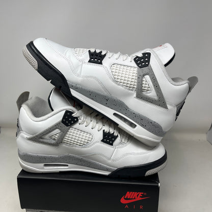 Jordan 4 Retro White Cement (2025) Used