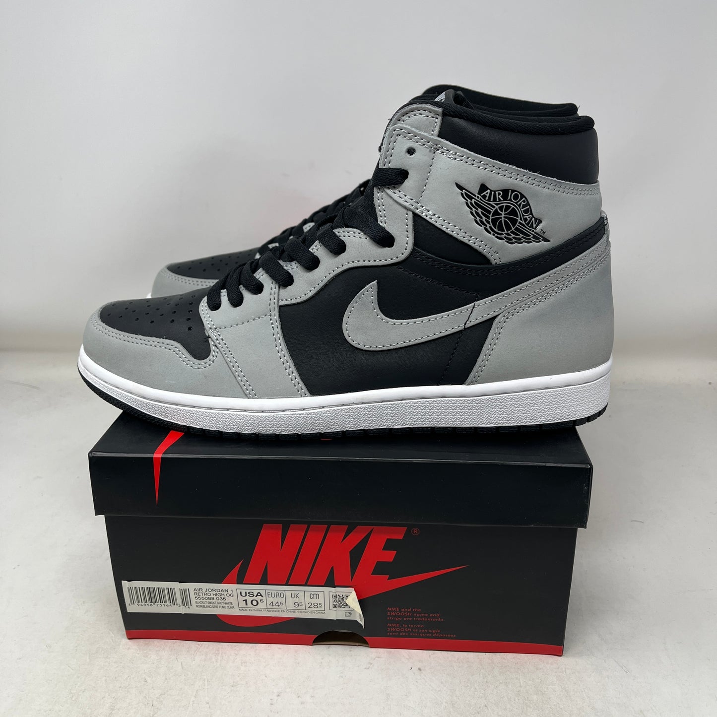 Jordan 1 Retro High Shadow 2.0 Used