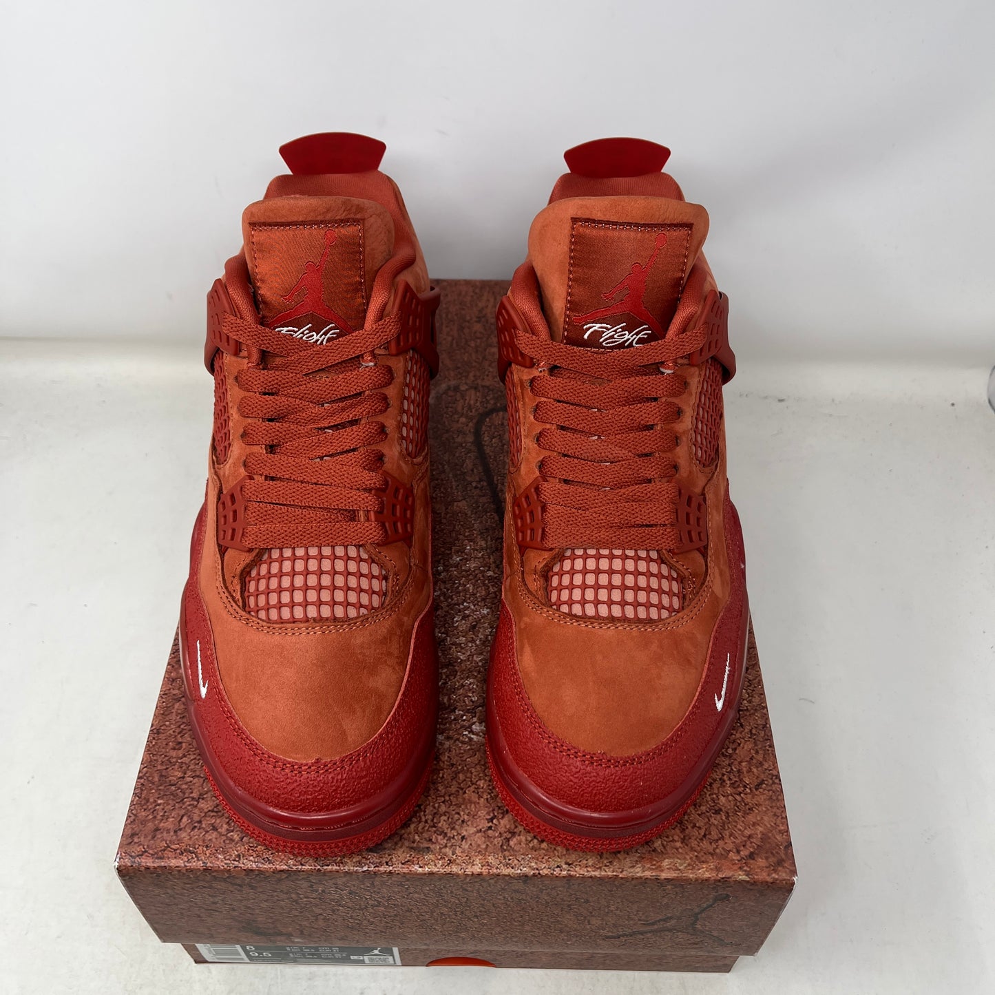 Air Jordan 4 Retro OG SP Nigel Sylvester Brick by Brick Used