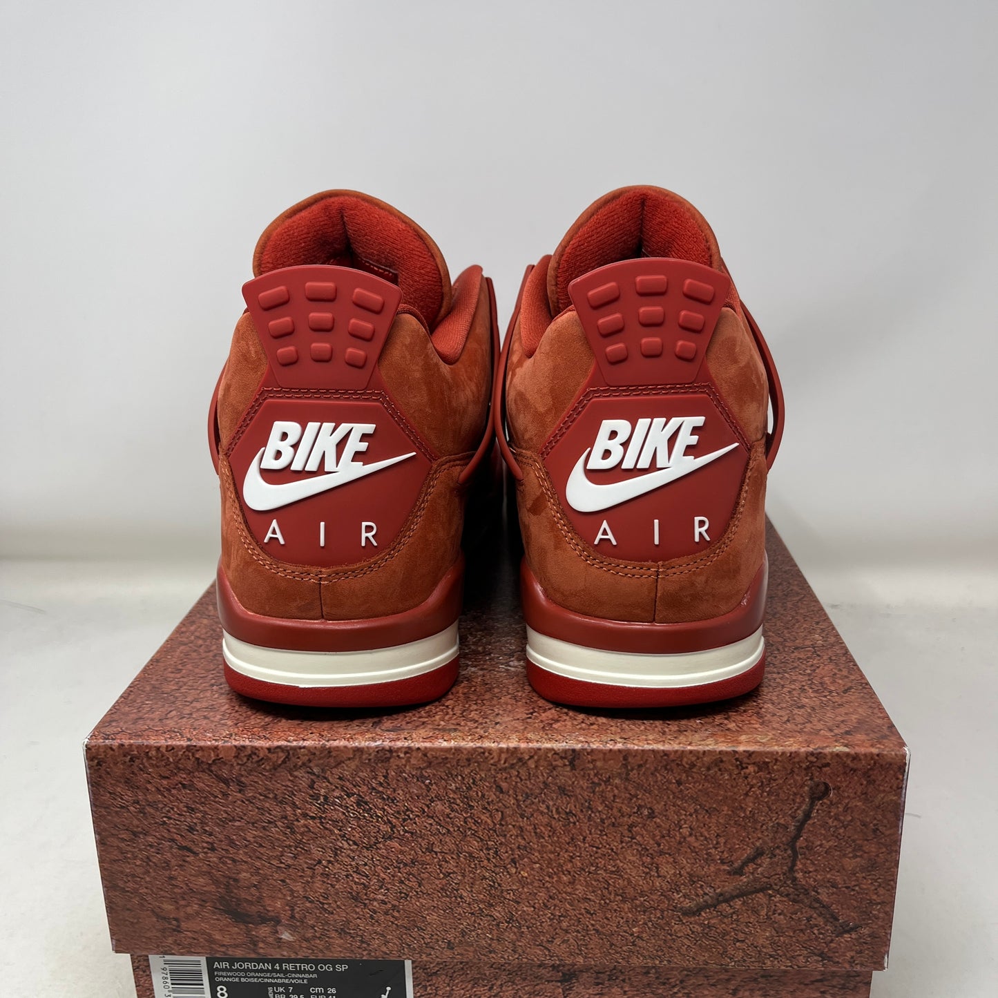 Air Jordan 4 Retro OG SP Nigel Sylvester Brick by Brick Used