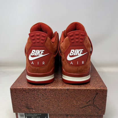 Air Jordan 4 Retro OG SP Nigel Sylvester Brick by Brick Used