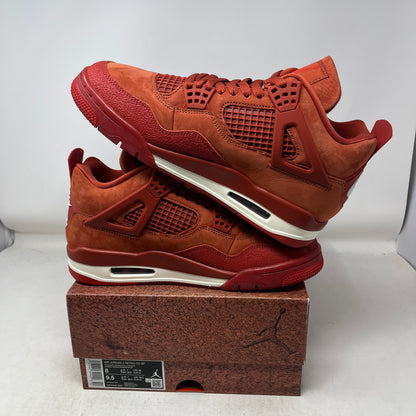 Air Jordan 4 Retro OG SP Nigel Sylvester Brick by Brick Used