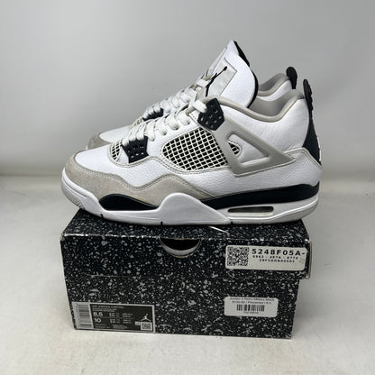 Jordan 4 Retro Military Black Used