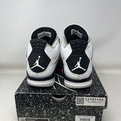 Jordan 4 Retro Military Black Used