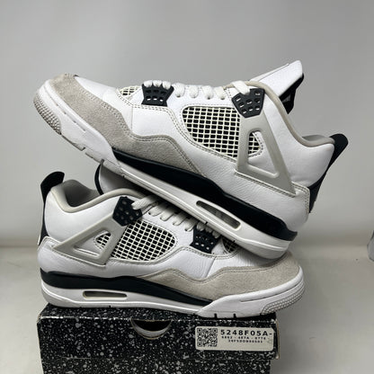 Jordan 4 Retro Military Black Used