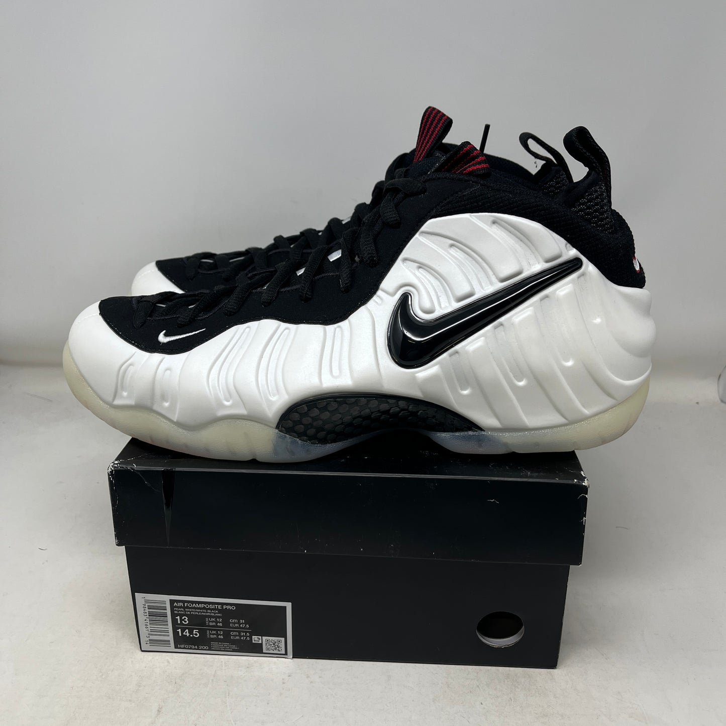 Nike Air Foamposite Pro Pearl (2025) Used