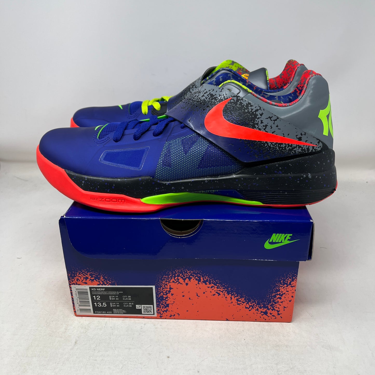 Nike KD 4 NERF (2024) Used