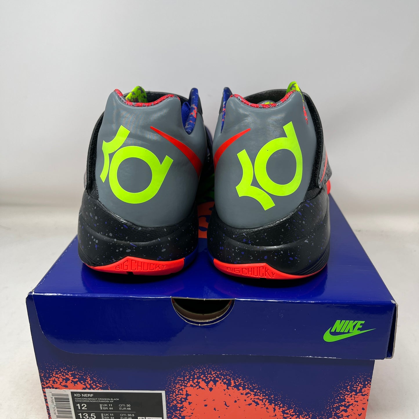 Nike KD 4 NERF (2024) Used