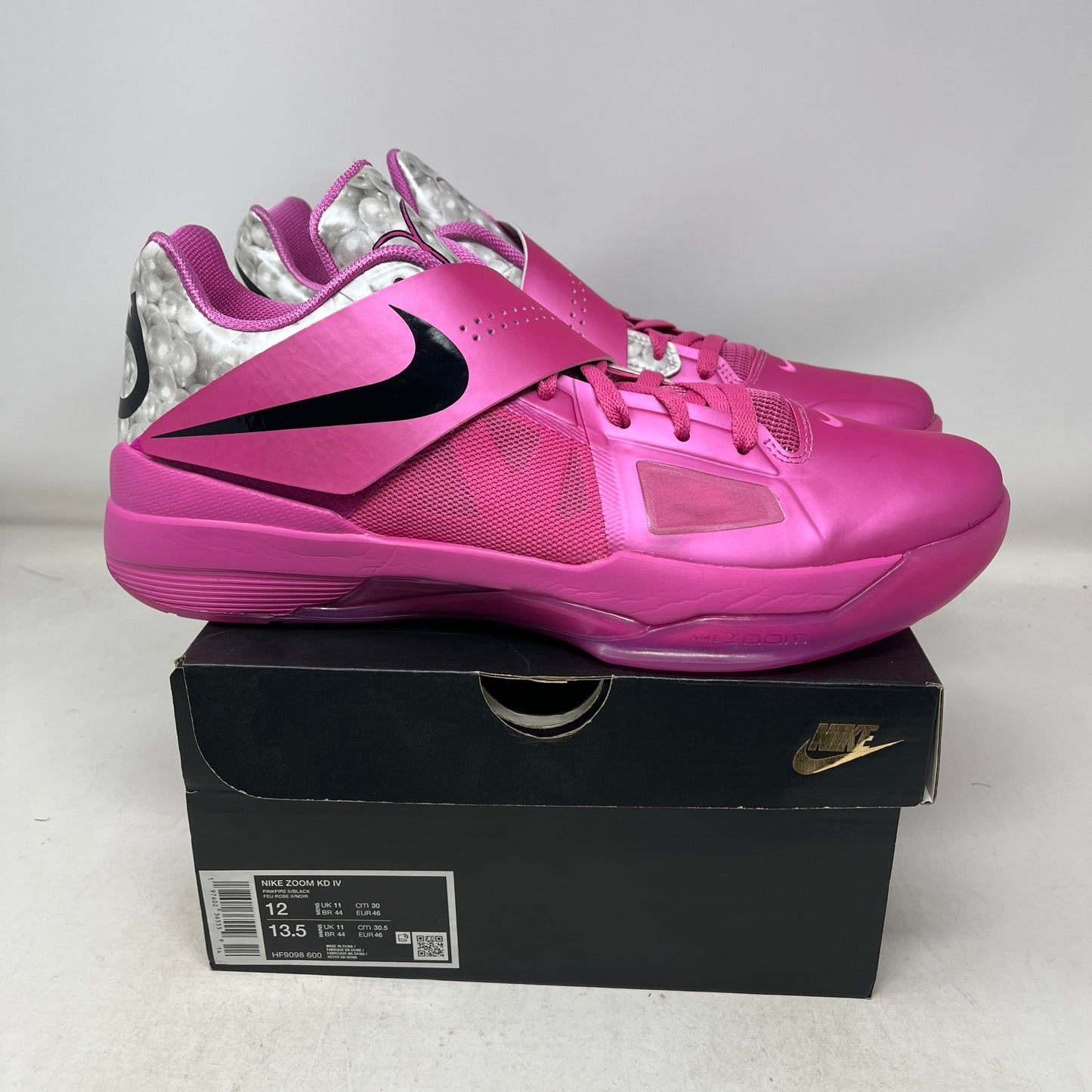 Nike KD 4 Aunt Pearl (2024) Used