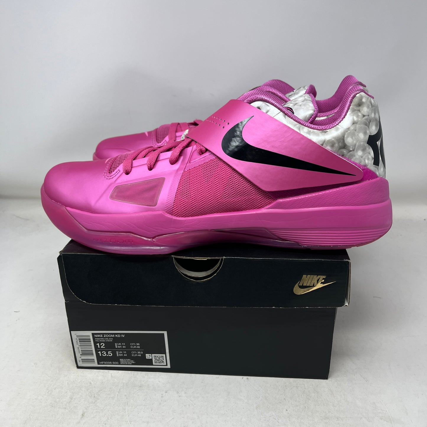 Nike KD 4 Aunt Pearl (2024) Used
