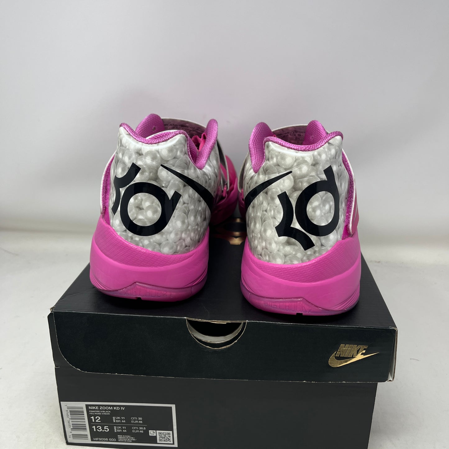 Nike KD 4 Aunt Pearl (2024) Used