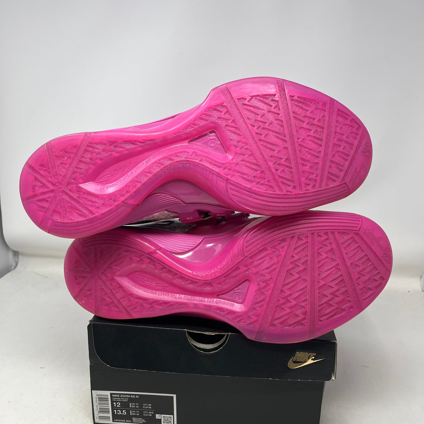 Nike KD 4 Aunt Pearl (2024) Used