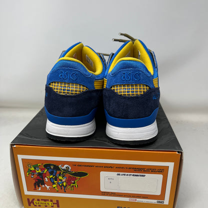 ASICS Gel-Lyte III '07 Remastered Kith Marvel X-Men Cyclops Opened Box Used