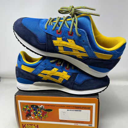 ASICS Gel-Lyte III '07 Remastered Kith Marvel X-Men Cyclops Opened Box Used