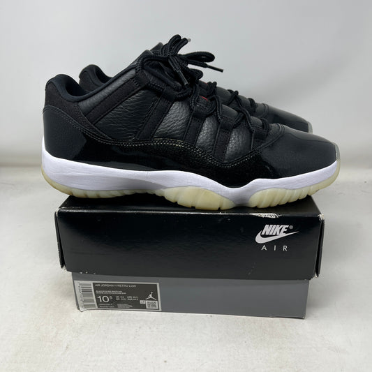 Jordan 11 Retro Low 72-10 Used