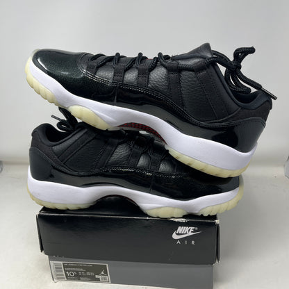 Jordan 11 Retro Low 72-10 Used