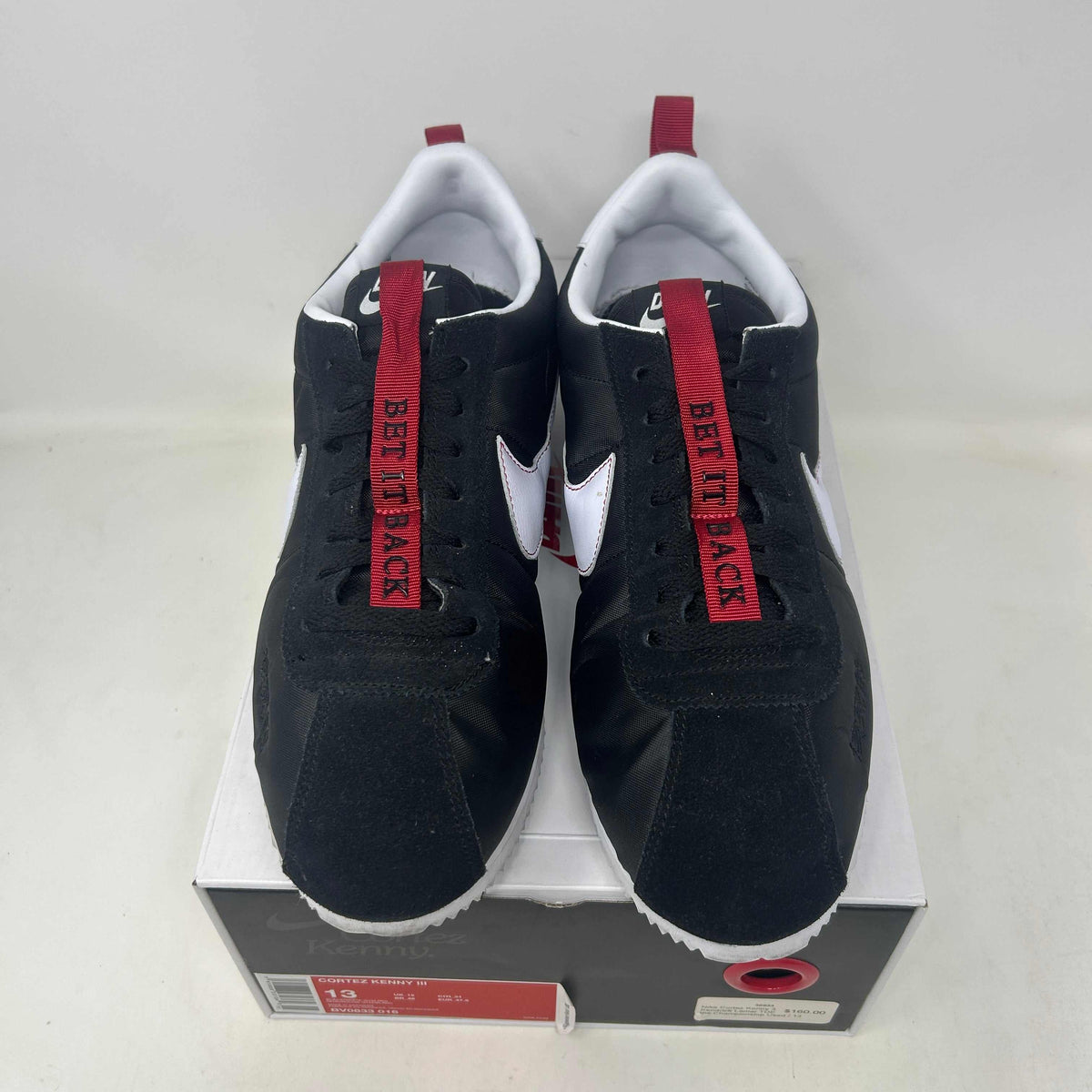 Nike Cortez Kenny 3 Kendrick Lamar TDE the Championship Used