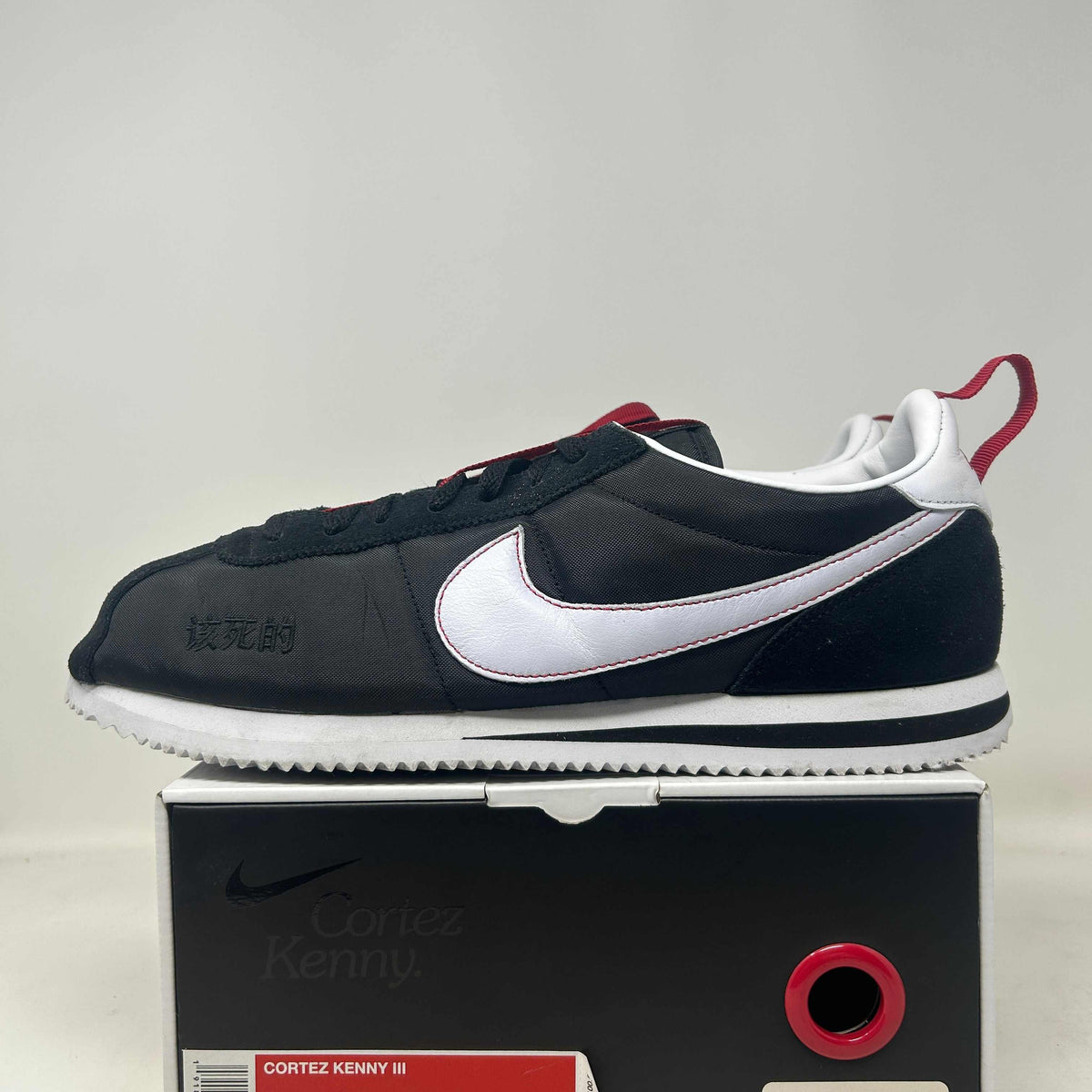 Nike Cortez Kenny 3 Kendrick Lamar TDE the Championship Used