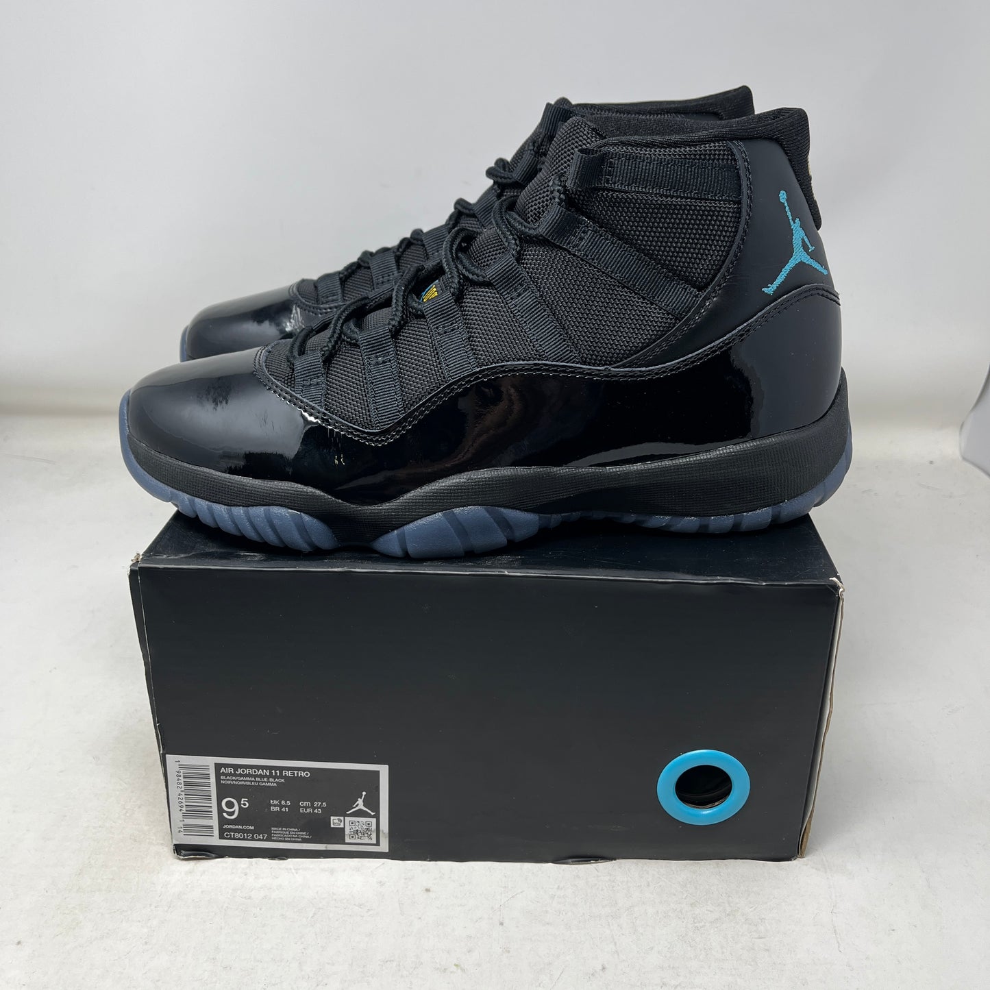 Jordan 11 Retro Gamma Blue (2025) Used