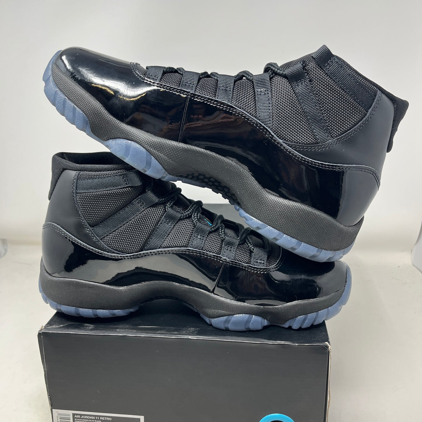 Jordan 11 Retro Gamma Blue (2025) Used