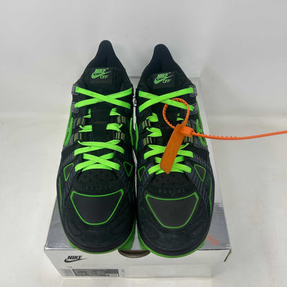 Nike Air Rubber Dunk Off-White Green Strike Used