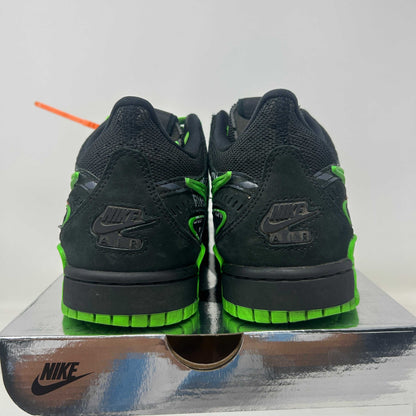 Nike Air Rubber Dunk Off-White Green Strike Used