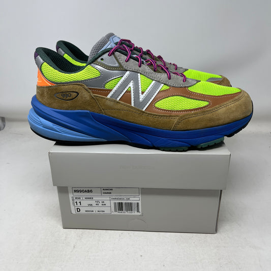 New Balance 990v6 MiUSA Action Bronson Baklava Used