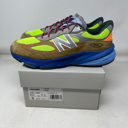 New Balance 990v6 MiUSA Action Bronson Baklava Used