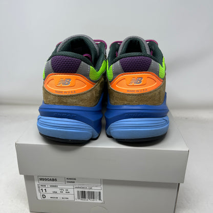 New Balance 990v6 MiUSA Action Bronson Baklava Used