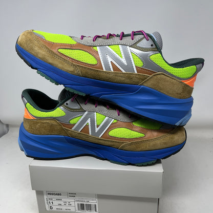 New Balance 990v6 MiUSA Action Bronson Baklava Used