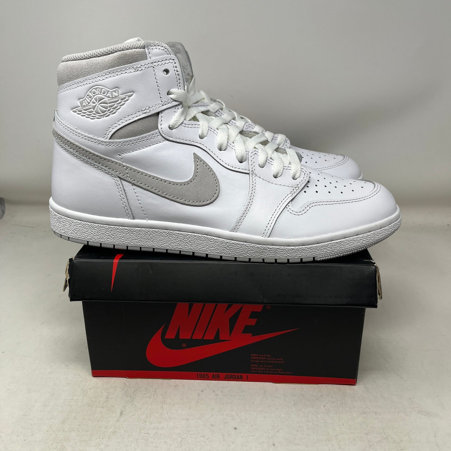 Jordan 1 Retro High '85 Neutral Grey Used