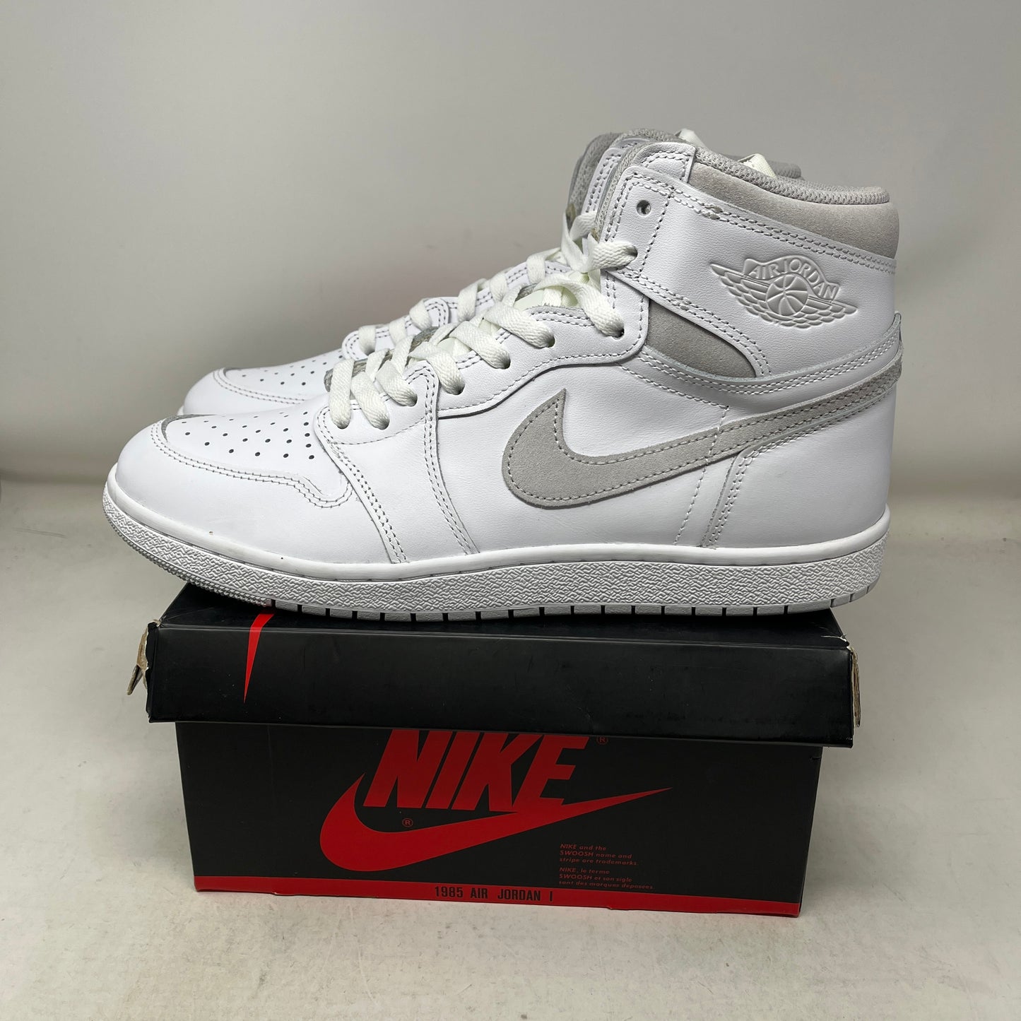 Jordan 1 Retro High '85 Neutral Grey Used